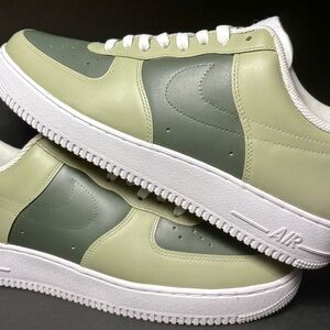 Nike Air Force 1 Olive & Sand
